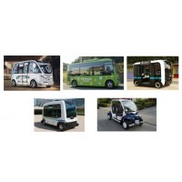 5 companies working on unmanned shuttles and buses