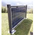 Double-sided solar fence Next2Sun