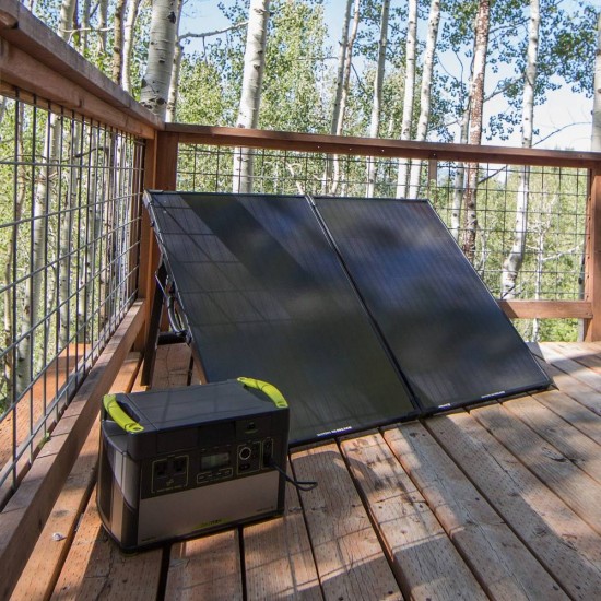 Boulder 200 Briefcase Solar Charging Kit Goal Zero
