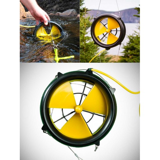Portable Waterlily Turbine