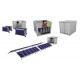Container retractable solar station PWRstation