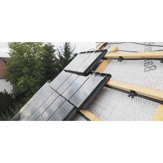 Solar roof tiles Autarq
