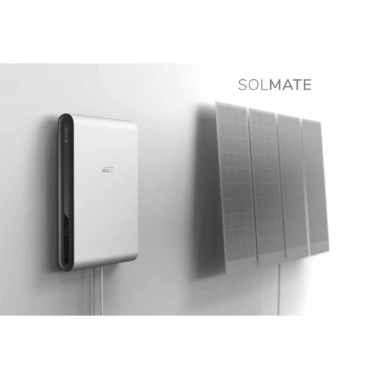 Solar panels for city apartments SolMate