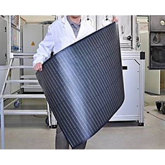 Flexible photovoltaic fabric VIPV