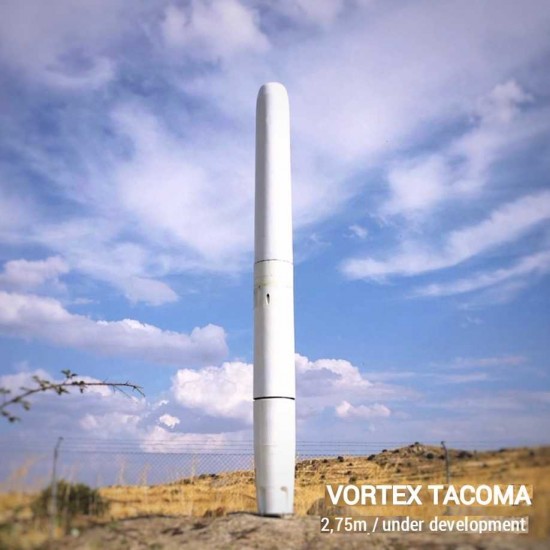Tacoma Wind Vortex Turbine