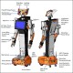 Autonomous Mobile Humanoid H20 Dr Robot