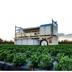 Croo robotic strawberry harvester