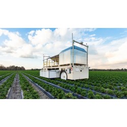 Croo robotic strawberry harvester