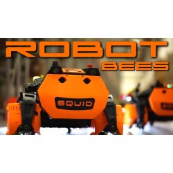 Autonomous warehouse robot BionicHIVE SqUID