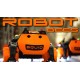 Autonomous warehouse robot BionicHIVE SqUID