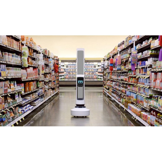 Autonomous Inventory Robot Tally 3.0 Simbe Robotics