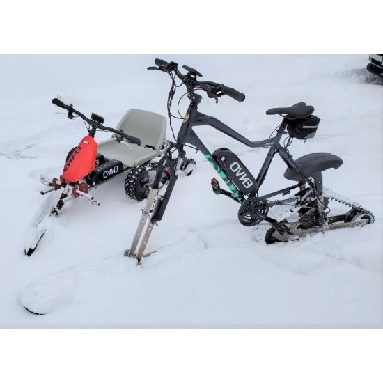 ENVO Electric SnowBike Kit Snow Bike Kit
