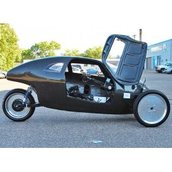 Electric velomobile Raht Racer