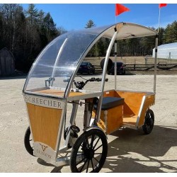 Solar Powered Tricycle Screecher