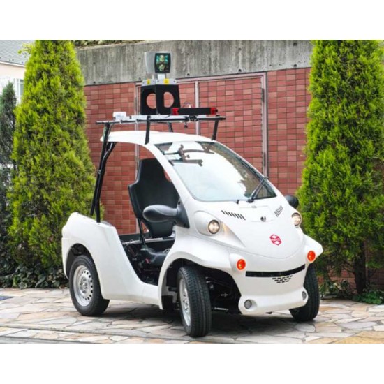Unmanned minicar RoboCar MV 2