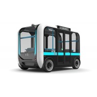 Unmanned electric bus Olli