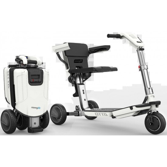 Folding electric scooter ATTO